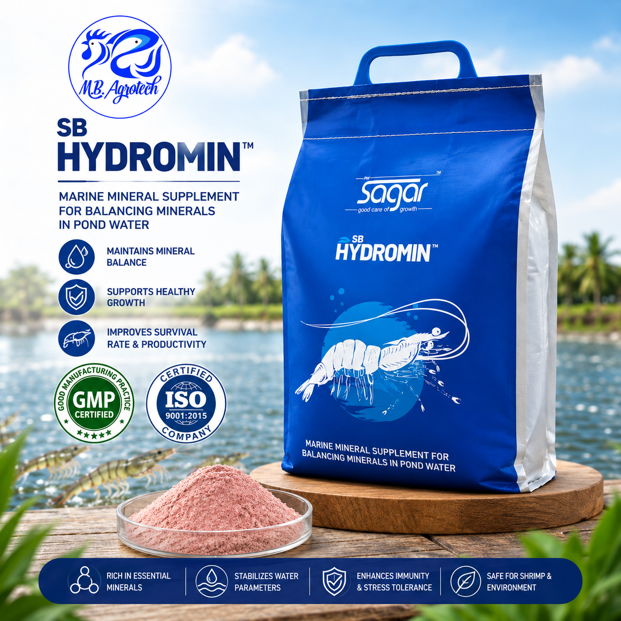 SB HYDROMIN (হাইড্রোমিন)