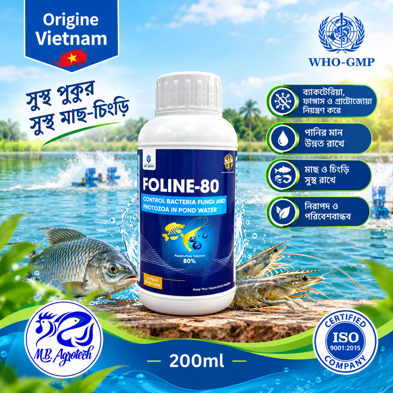 FOLINE-80 (ফোলিন-৮০)